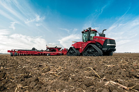 CNH Industrial представит новые модели тракторов Case IH на выставке «ЮГАГРО-2021»